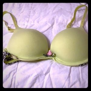 Victoria Secret Plunge Bra.